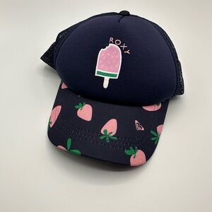 Roxy Little Girls Trucker Hat